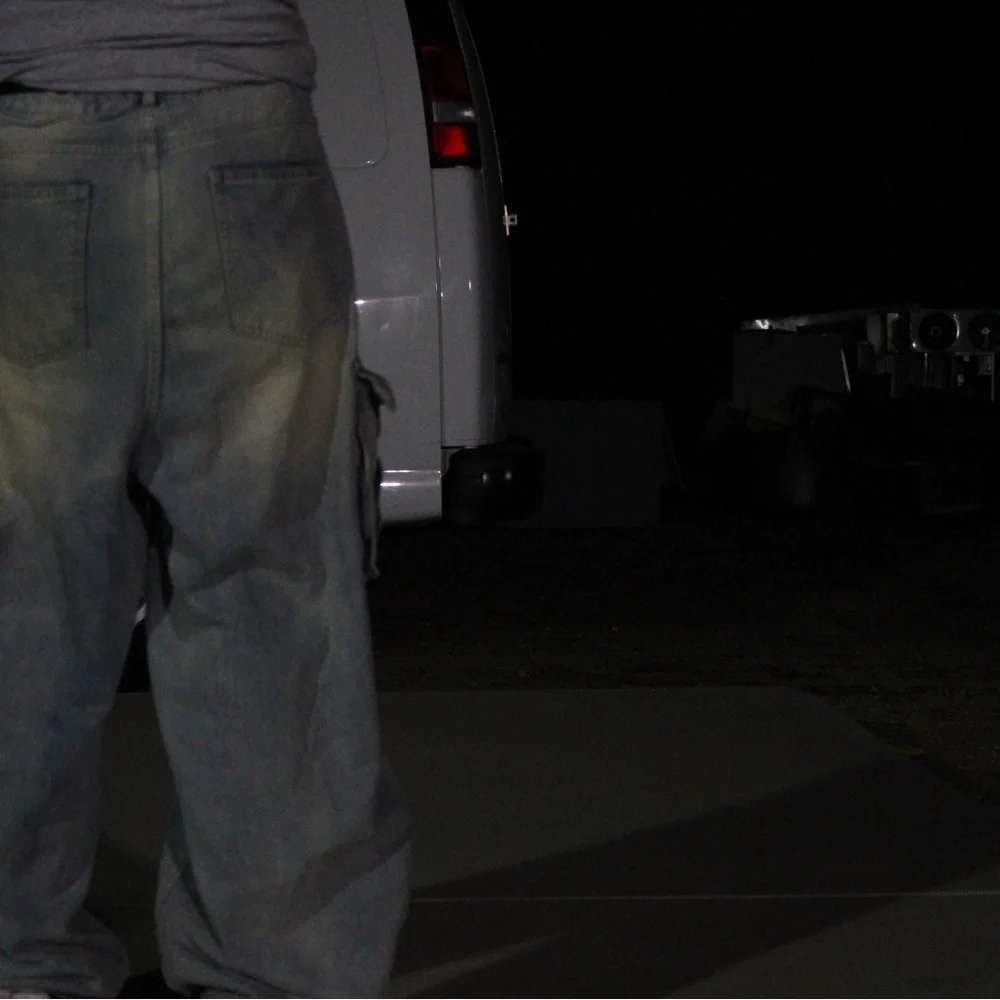 Men's Versatile Cargo Pants in Gray - Picture 4 of 5